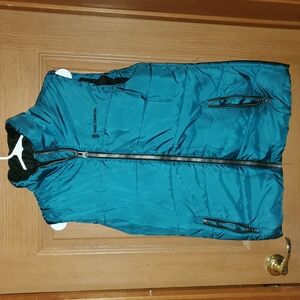Free Country Teal Puffer Vest